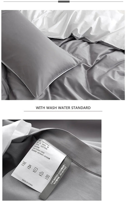 Luxury Cotton Duvet Cover Set –  Soft & Durable