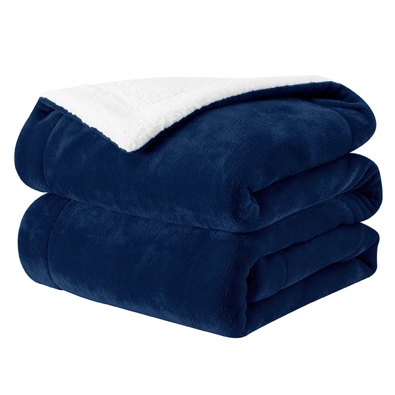 Winter Haven Sherpa Throw