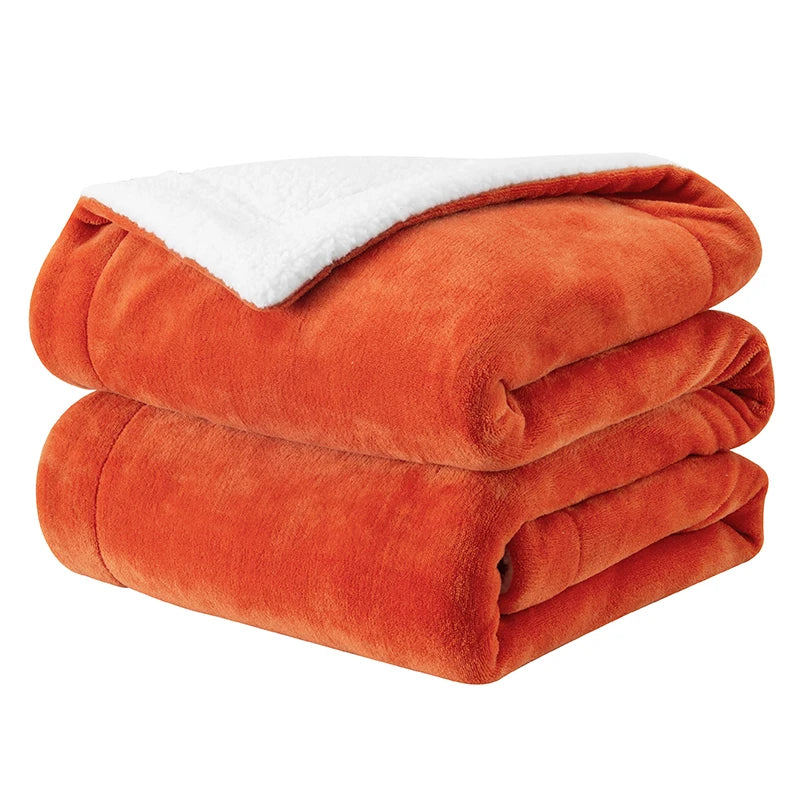 Winter Haven Sherpa Throw