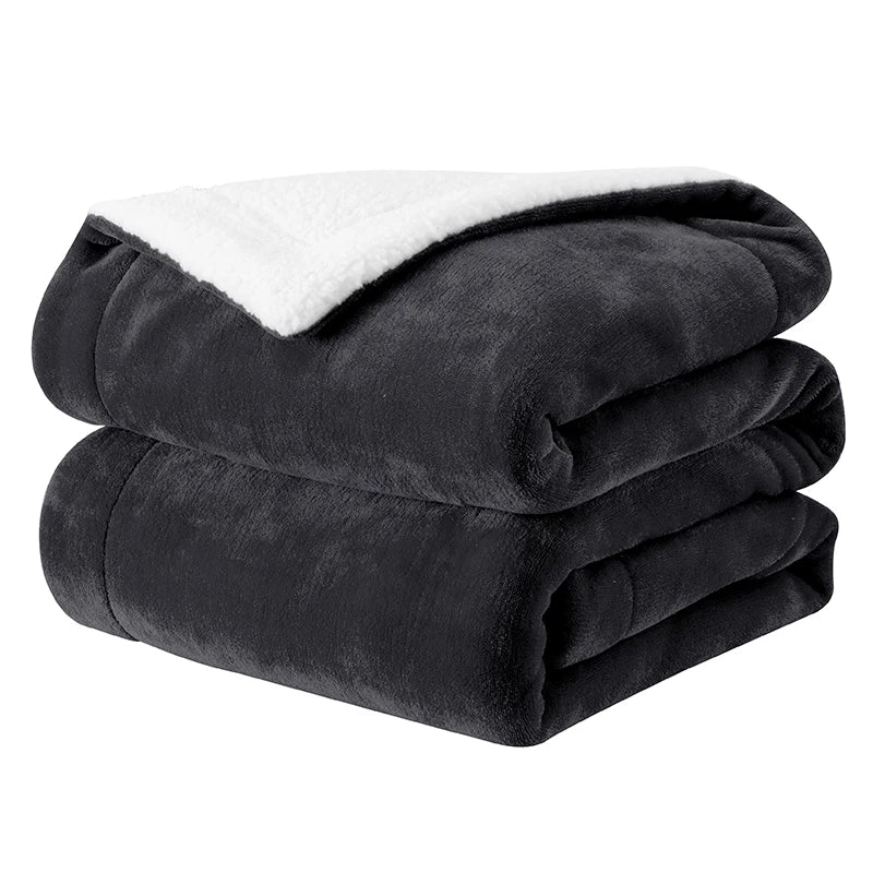 Winter Haven Sherpa Throw