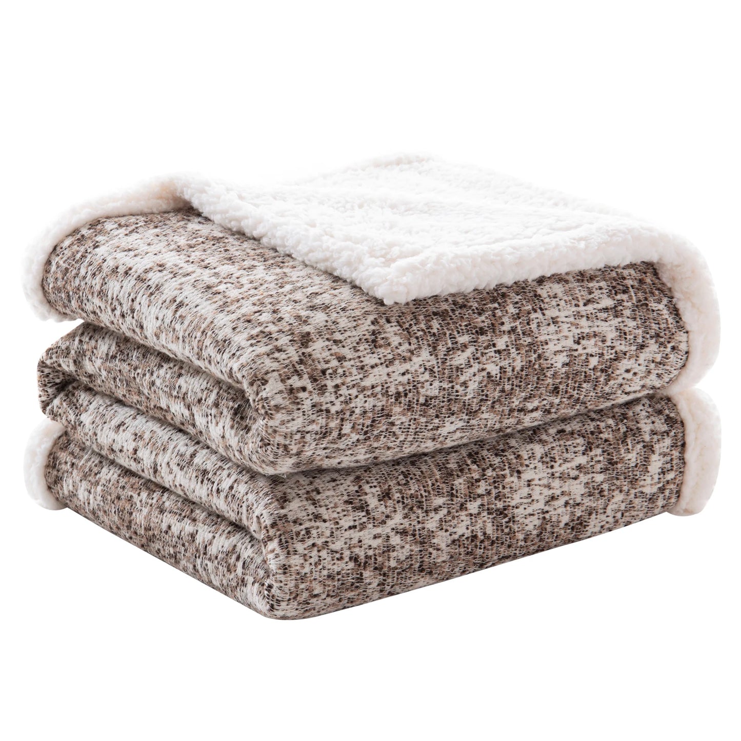 Heavy Sherpa Plush Winter Blanket