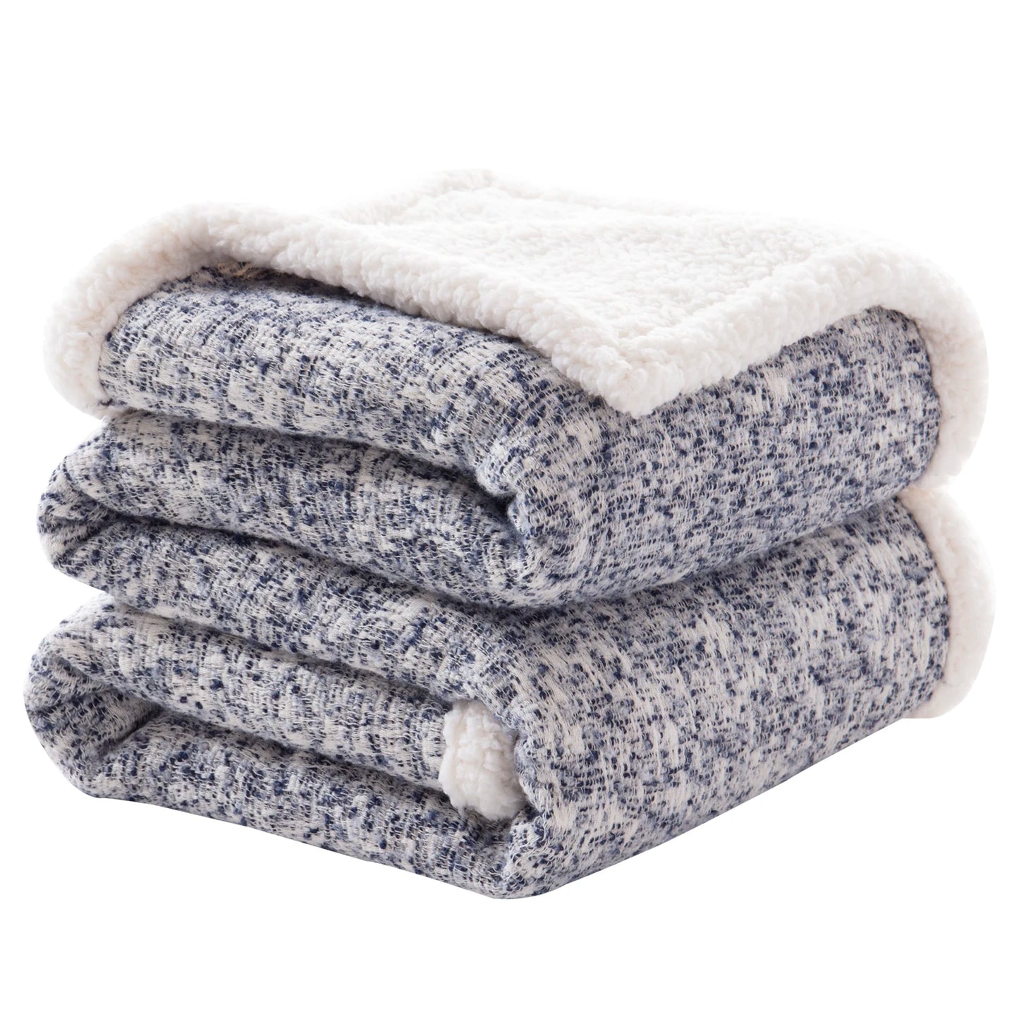 Heavy Sherpa Plush Winter Blanket