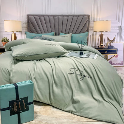 Luxury Cotton Duvet Cover Set –  Soft & Durable