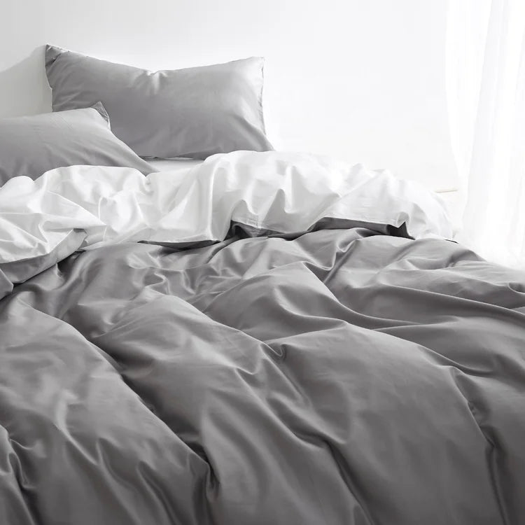 Luxury Cotton Duvet Cover Set –  Soft & Durable