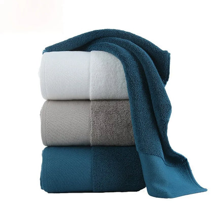 Turkish Cotton 3-Piece Quick Dry Shower Towel Set