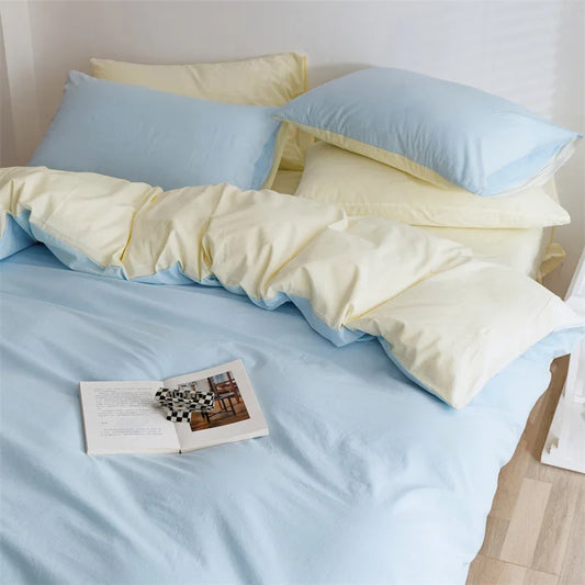 Luxury Cotton Duvet Cover Set –  Soft & Durable