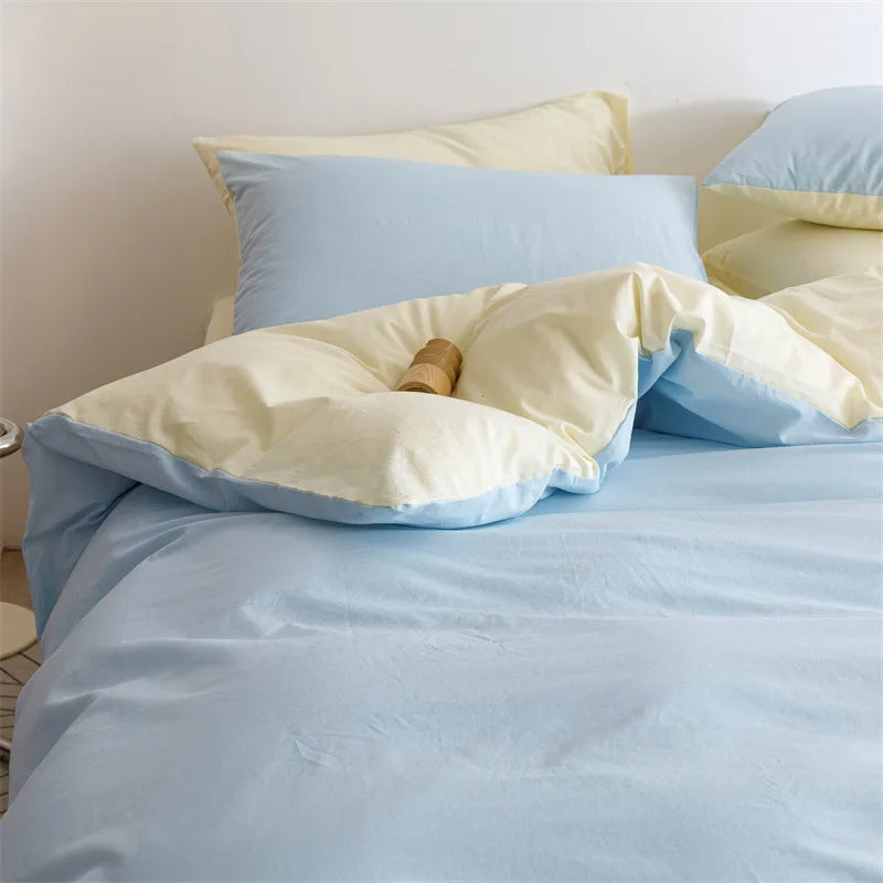 Luxury Cotton Duvet Cover Set –  Soft & Durable