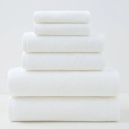 6-Piece Organic Cotton Bath Towel Set – Pure Comfort, Premium Quality