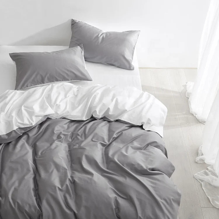 Luxury Cotton Duvet Cover Set –  Soft & Durable