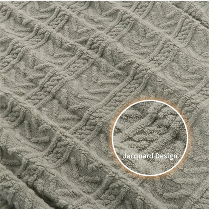 Flannel Fleece Luxury Sherpa Blanket