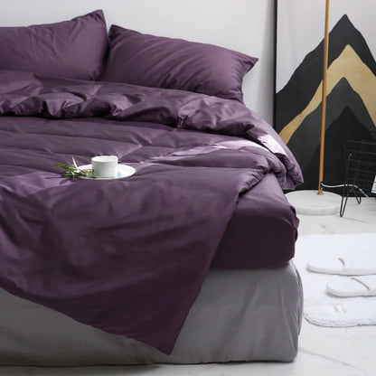 Luxury Cotton Duvet Cover Set –  Soft & Durable