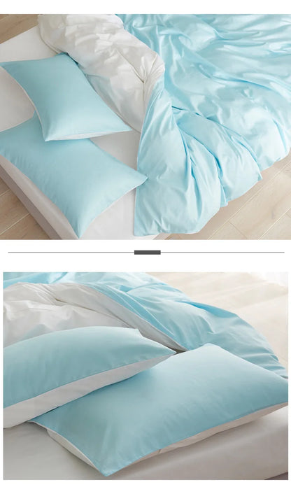 Luxury Cotton Duvet Cover Set –  Soft & Durable