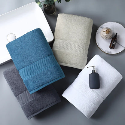 Luxury 100% Cotton Terry Bath Towel – Ultra-Soft & Absorbent, Premium Quality