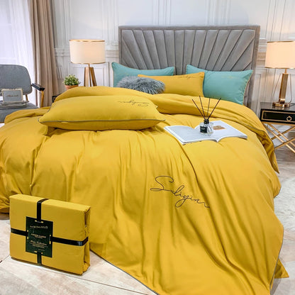 Luxury Cotton Duvet Cover Set –  Soft & Durable