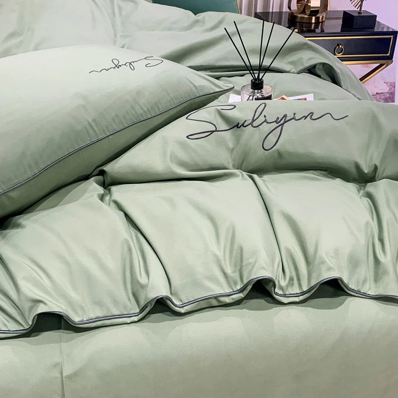 Luxury Cotton Duvet Cover Set –  Soft & Durable