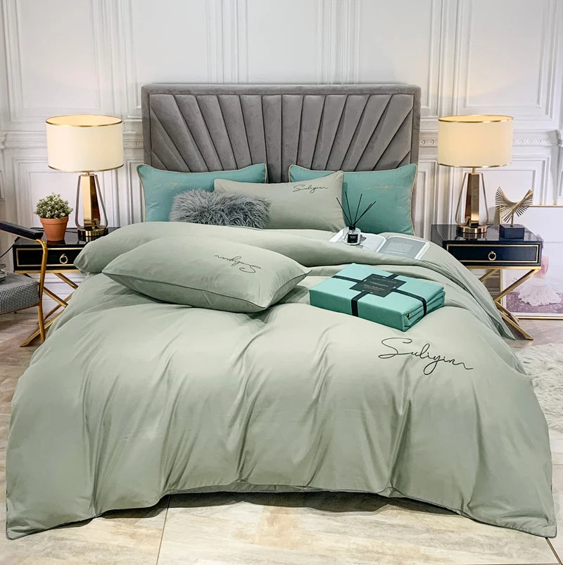 Luxury Cotton Duvet Cover Set –  Soft & Durable