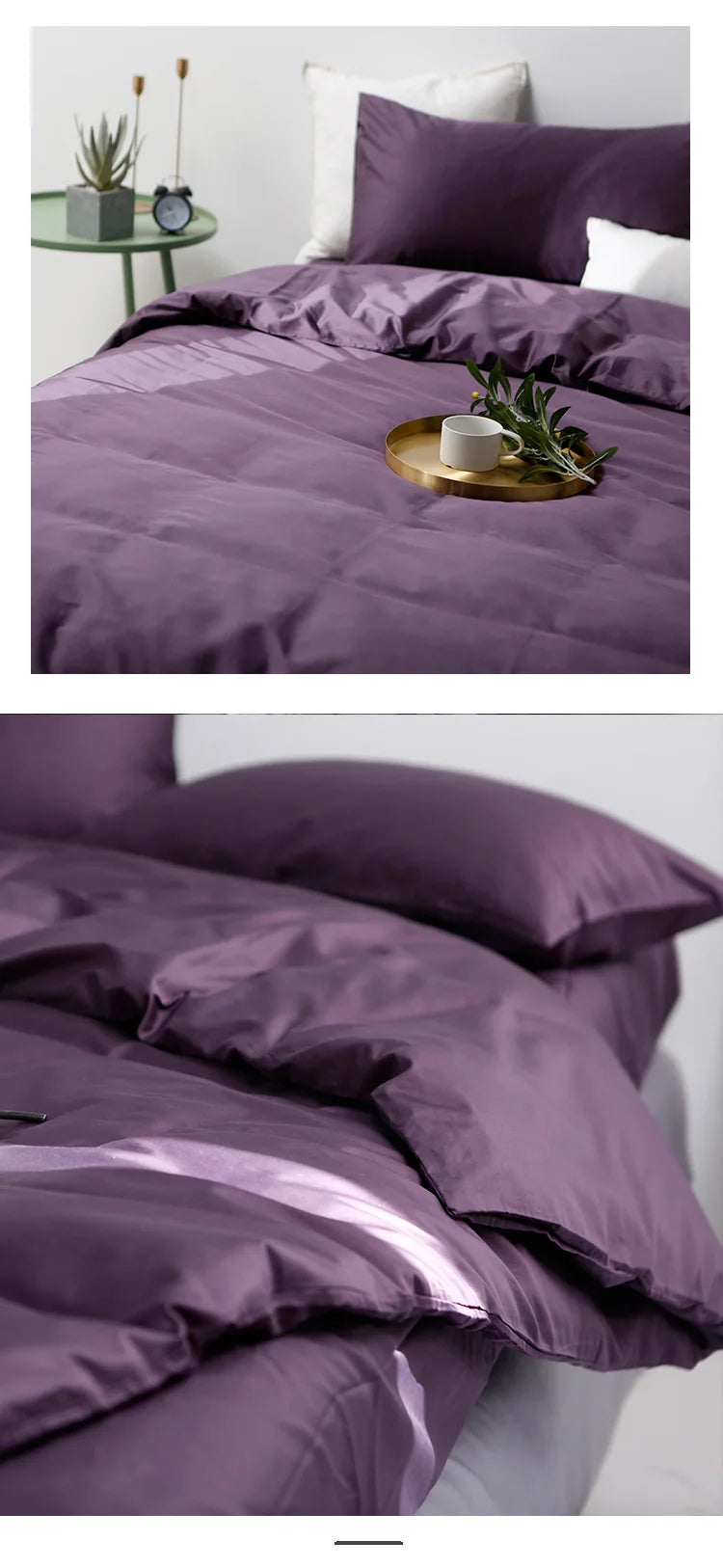 Luxury Cotton Duvet Cover Set –  Soft & Durable