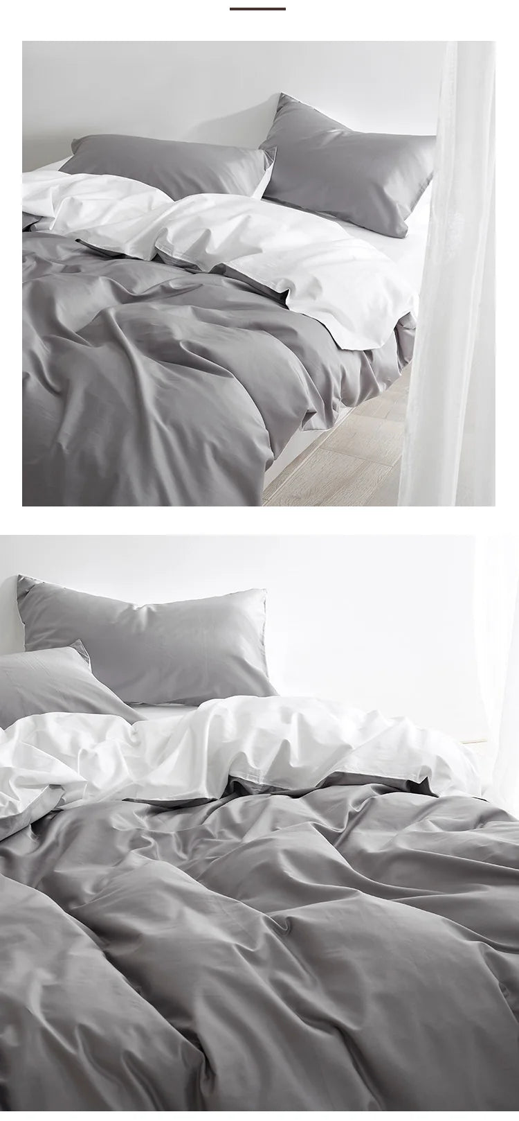 Luxury Cotton Duvet Cover Set –  Soft & Durable