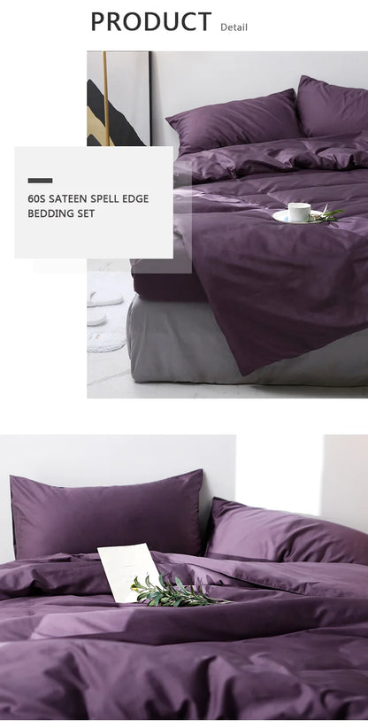 Luxury Cotton Duvet Cover Set –  Soft & Durable